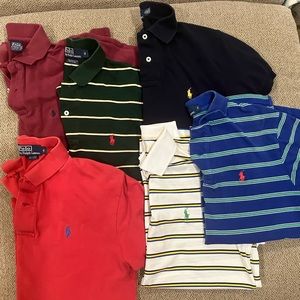 Men’s small Ralph Lauren Polos